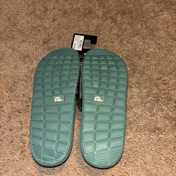 Primitive x Naruto Serpent Slides Sage Green‎ Anime Mens Size 8 - Picture 5 of 7